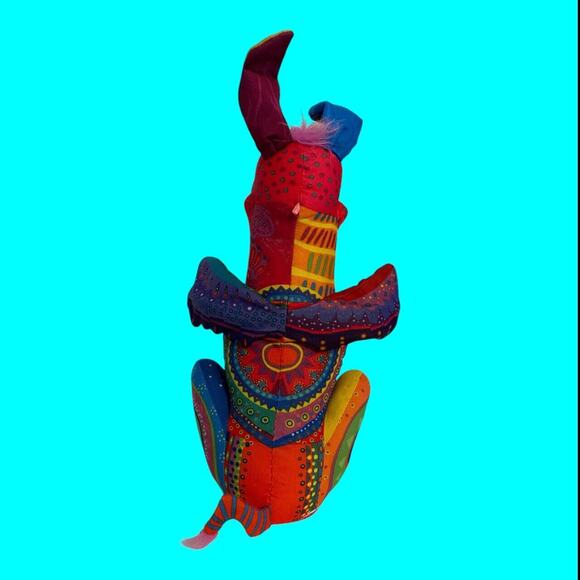 Disney Pixar Coco Dog Barking Sitting Dante Coco Plush Stuffed 14" Toy Mattel - Picture 6 of 12